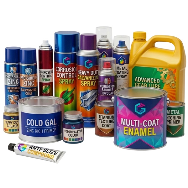 Paint & Lubes